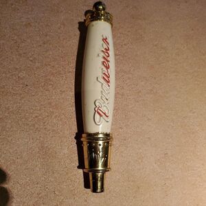 Vintage Budweiser‎ Tap Handle Beer Brewery Collectable See Photos
